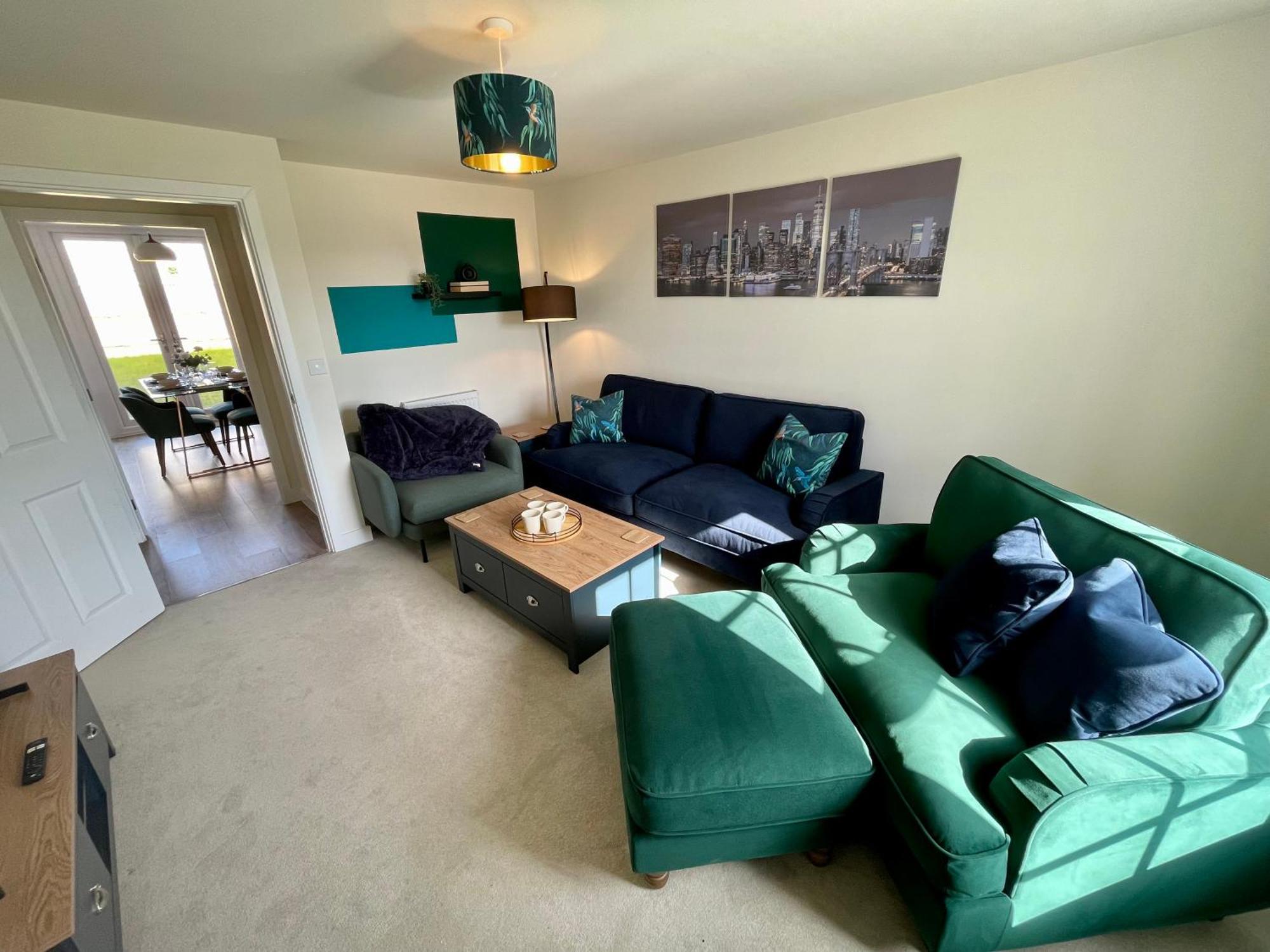 3-Bedroom Luxury Stay With Free Parking Market Harborough Exteriör bild