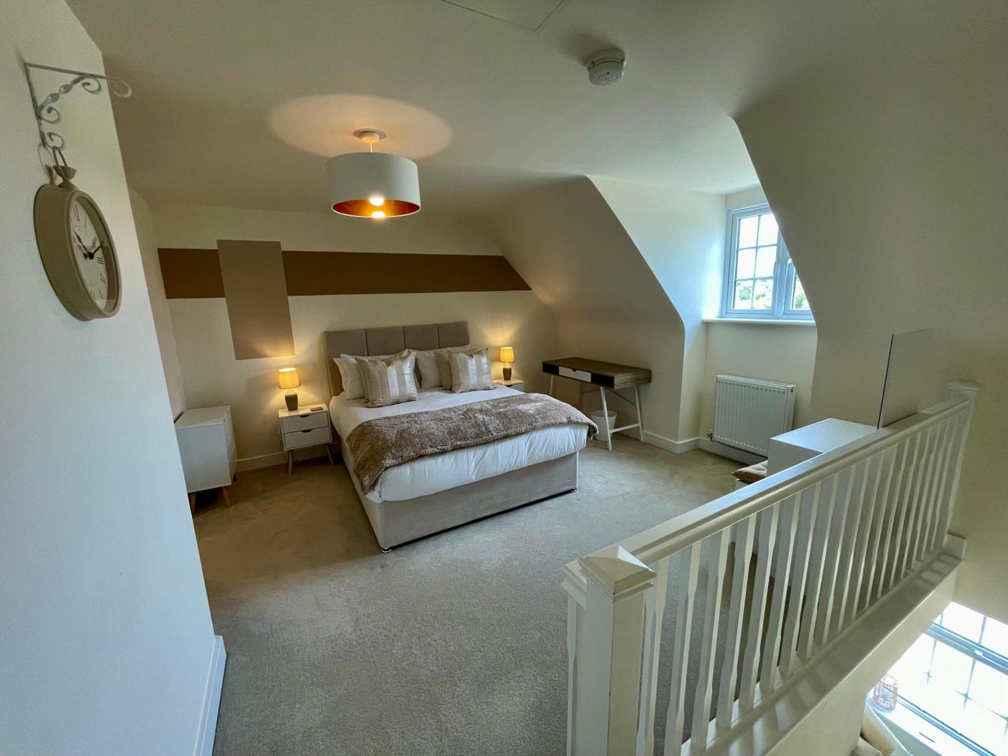 3-Bedroom Luxury Stay With Free Parking Market Harborough Exteriör bild