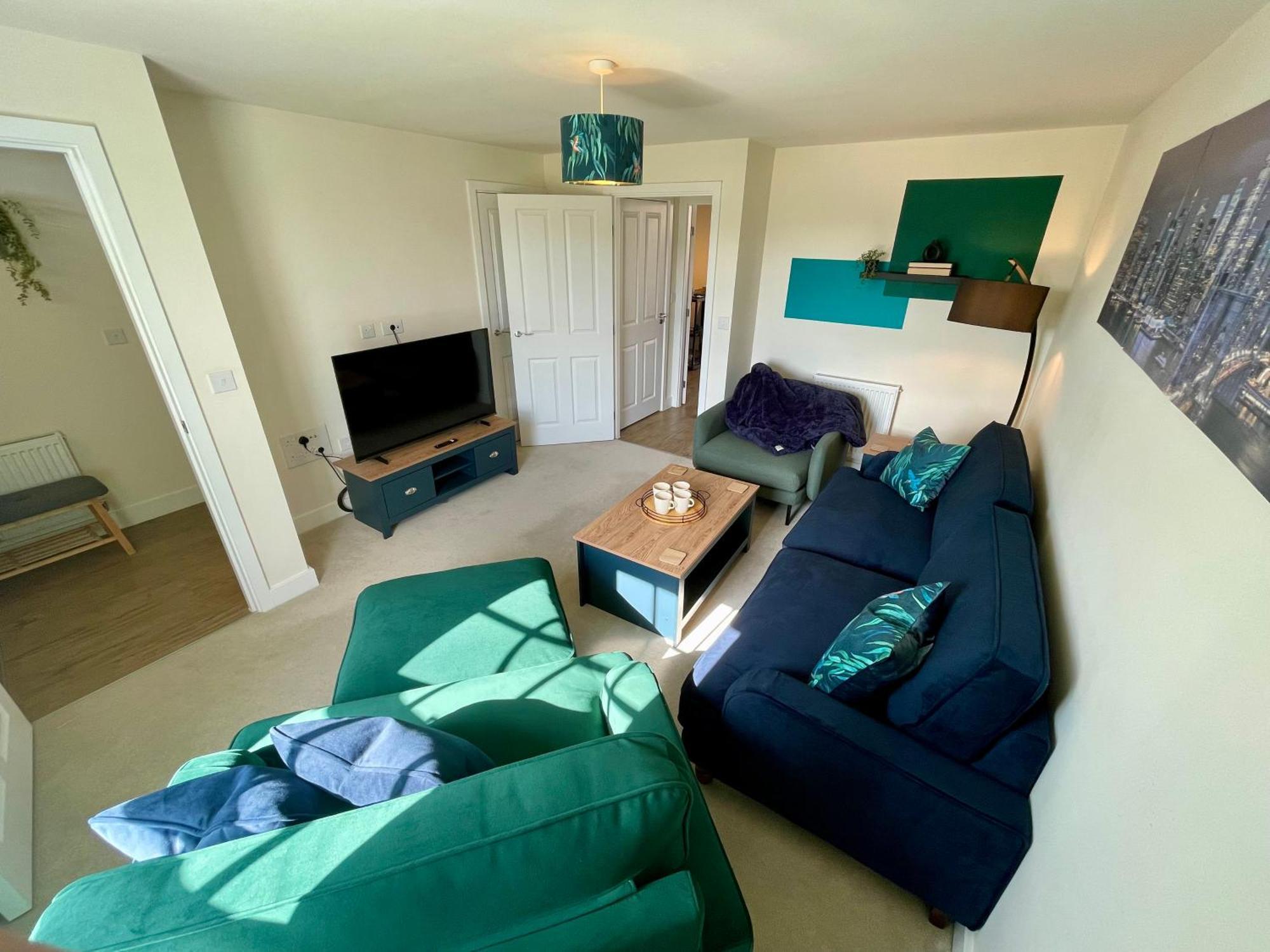 3-Bedroom Luxury Stay With Free Parking Market Harborough Exteriör bild