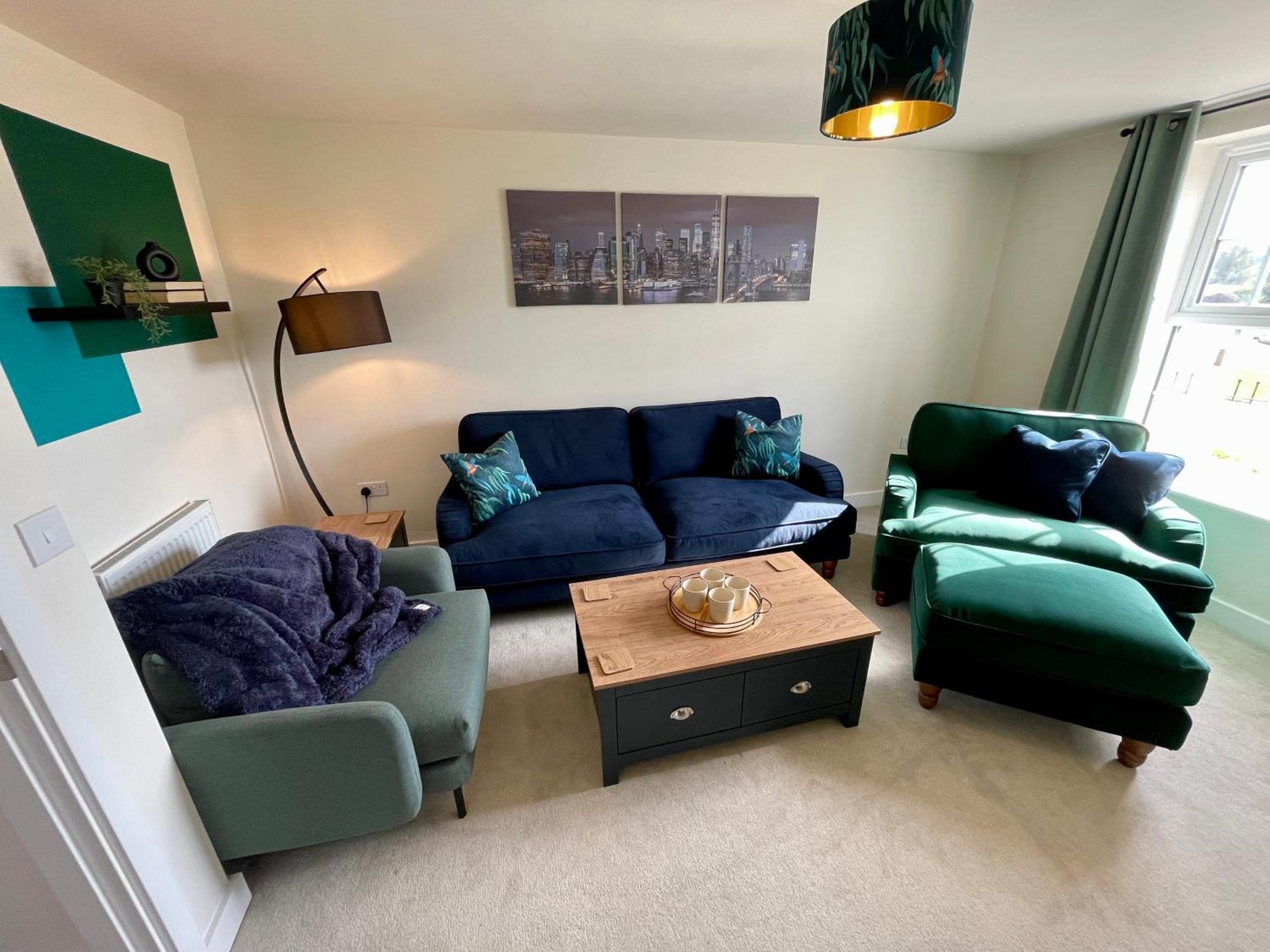 3-Bedroom Luxury Stay With Free Parking Market Harborough Exteriör bild