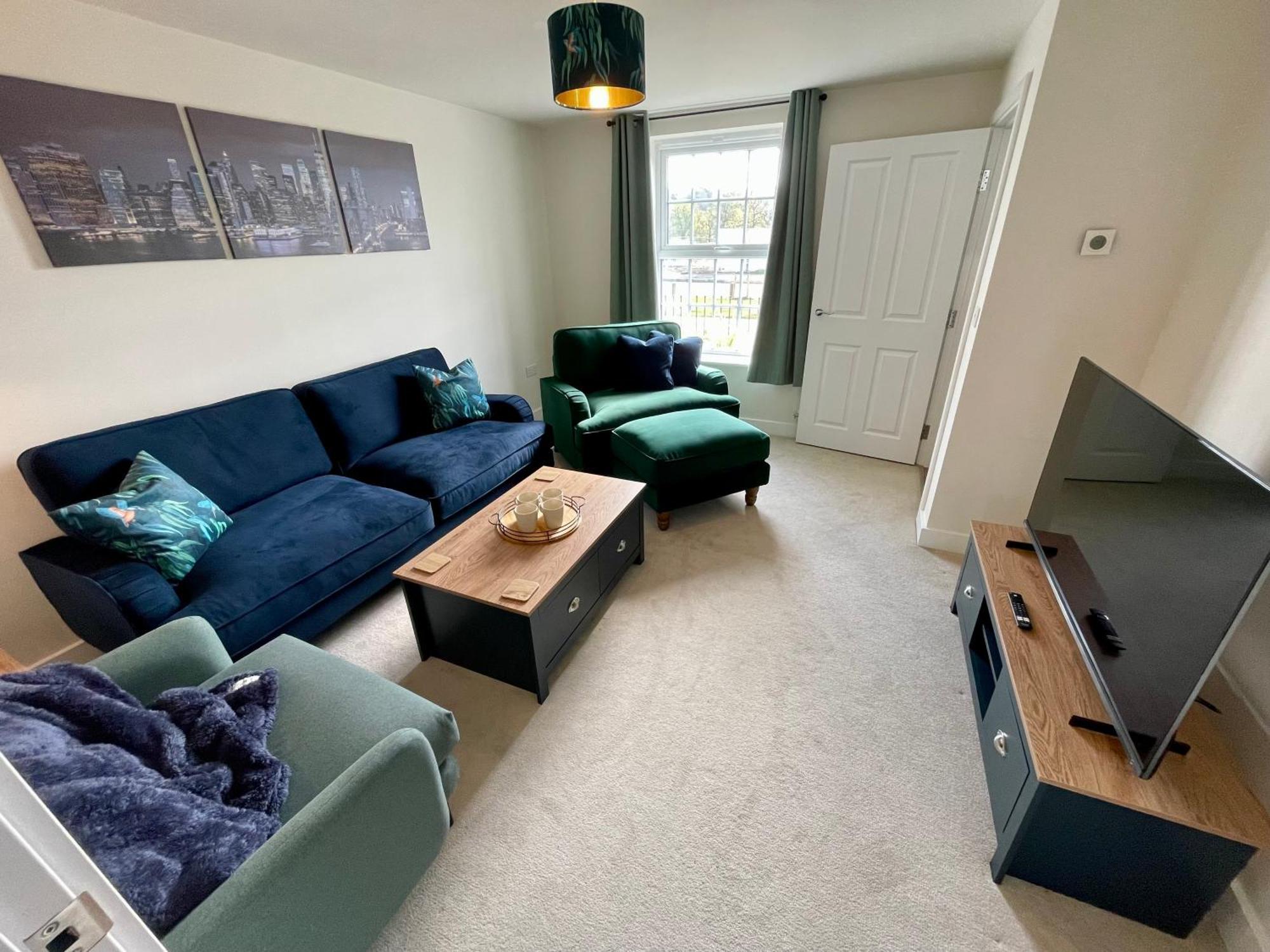 3-Bedroom Luxury Stay With Free Parking Market Harborough Exteriör bild